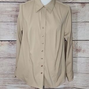 ⭐️Lane Bryant Button‎ Down Shirt Size 14/16